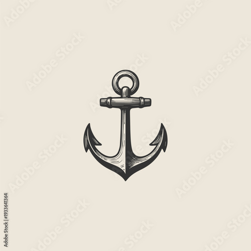 Anchor logo design