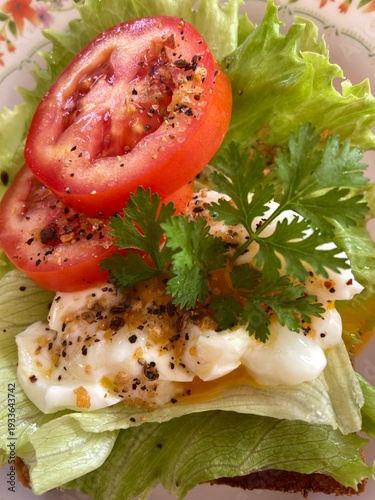 chicken breast with vegetables