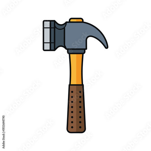 Illustration of a Claw Hammer Tool.
