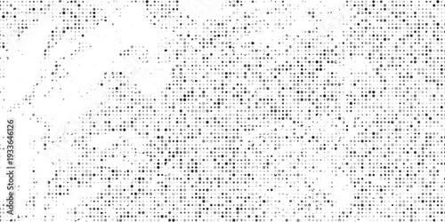 The monochrome texture of dots of ink. Grunge pattern for printing and creating design.Vector ilustration