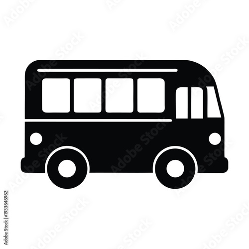 Bus Icon Vector Illustration