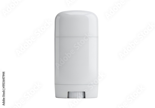 White deodorant stick