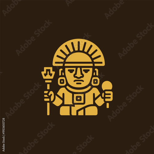 Inca God Logo