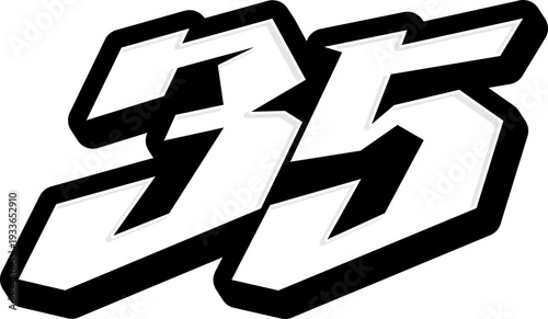 Chinese new year calligraphy sign features a 3d vector illustration design with a business concept logo and text symbol