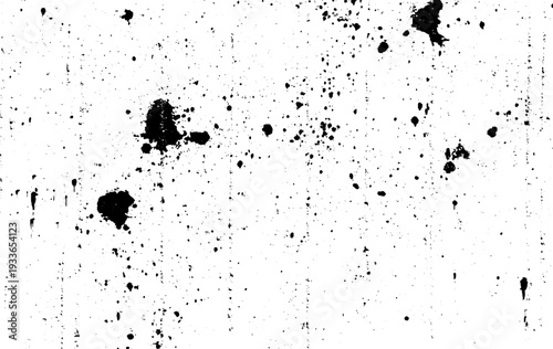 Black charcoal dust explosion, gunpowder isolated on white background and texture, top view