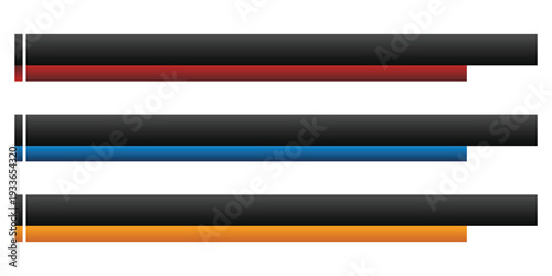 News lower third vector design. Set banner and lower third for news and live