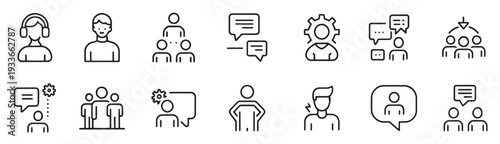 people communication talking discussion speech bubble