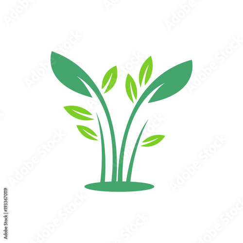 Branch icon images design