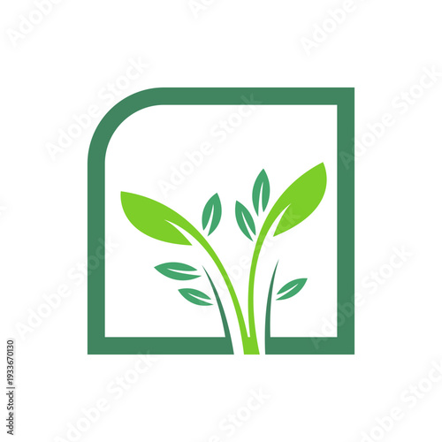 Branch icon images design