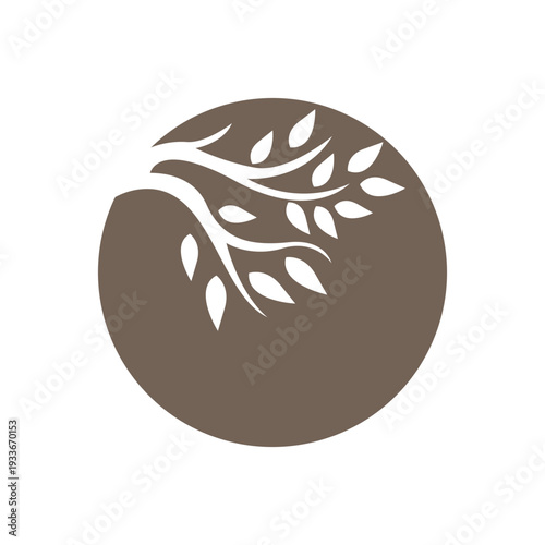 Branch icon images design