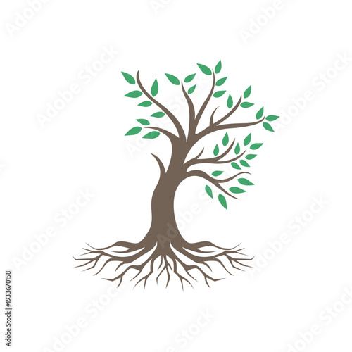 Branch icon images design