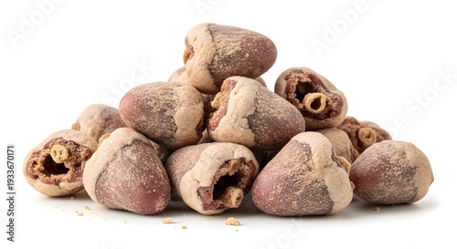  Freeze Dried Raw Chicken Hearts Isolated – Pet Treat for Cats and Dogs