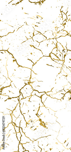 Wallpaper Mural Distress Grunge Texture. Elegant Seamless Pattern. Gold Old, Retro Background. Broken, Cracked Wall Texture. Scratched, Dirt Print. Golden Luxury Grunge Style. Noise Rough Design. Vector Illustration. Torontodigital.ca