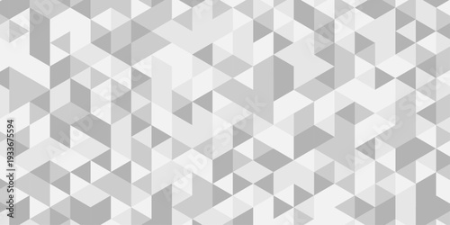 Abstract paper geometric origami white, gray square cube triangulated random cube low polygon triangle textile. abstract business light wall cube web corporate creative design.