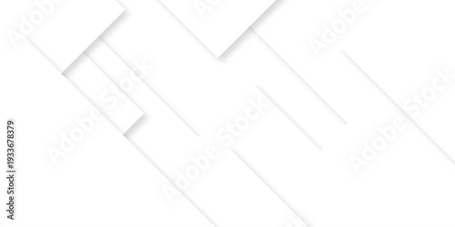 Abstract cube vector element layer transparent overlay diamond triangle. paper white and gray gradient technology pattern web corporate brochure layer space texture background.
