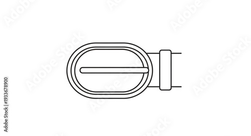 Simple Black and White Light Bulb.