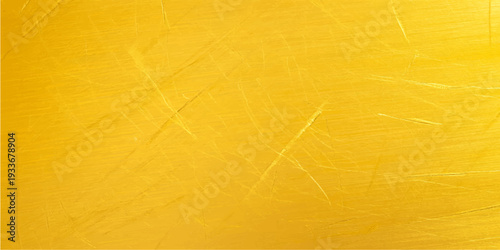 A vintage grunge background featuring a textured yellow maple leaf pattern on aged parchment paper with a stained antique wall design