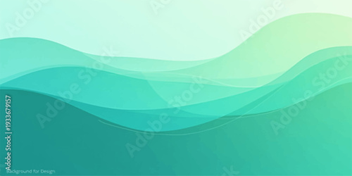 An abstract blue wave background featuring a wavy motion pattern and light vector curves creates a flowing ocean water illustration perfect for a modern business backdrop or summer sky wallpaper