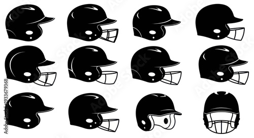 Baseball Helmets Collection: Different Styles and Designs for Protection