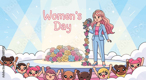 International Women Day Celebration Empowerment Photo