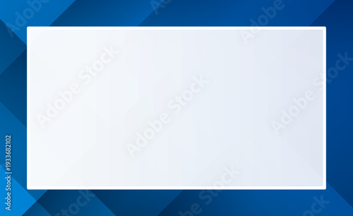 真面目な雰囲気の四角い背景フレーム