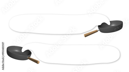 フライパンのテロップベース