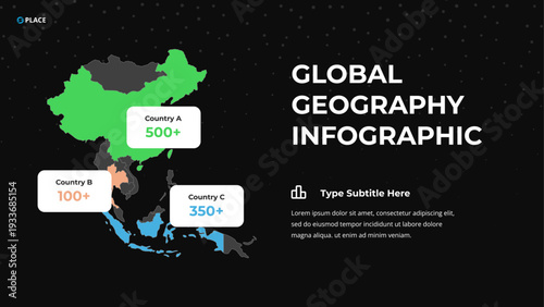 Global Geography Infographic