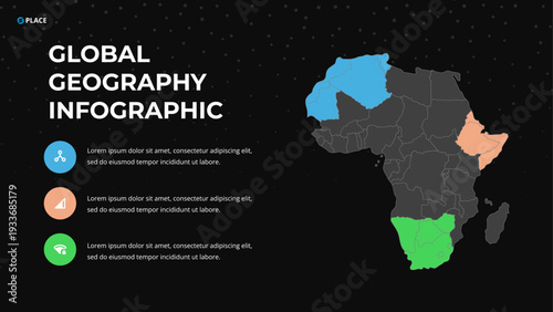 Global Geography Infographic