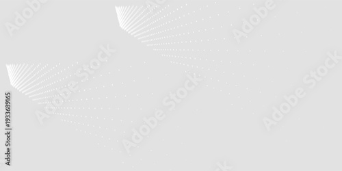 Dot white gray wave light technology texture background. Abstract big data digital concept.eps 10