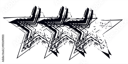 Brush touch material, ink splash, handwritten texture, texture material, rough lines, ink lines, Japanese style, Asian taste vector