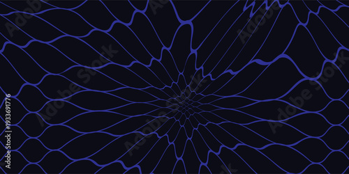 Curved net pattern. Seamless design for sportswear or equipment like soccer goals, volleyball nets, basketball hoops, hockey nets, modern