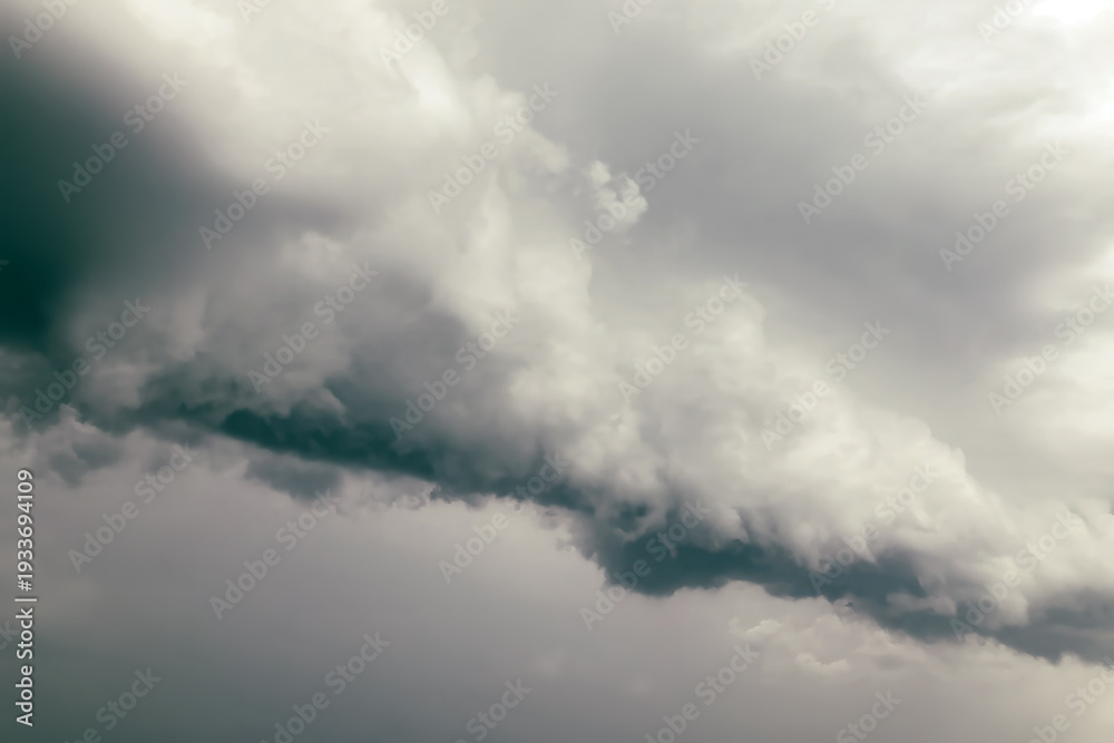 Fototapeta premium Dramatic Storm Clouds Background