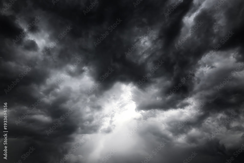 Fototapeta premium Dramatic Storm Clouds Background