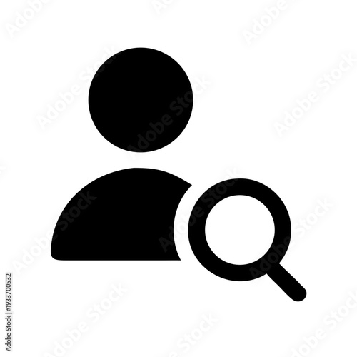 Fotografie User Search Pro Icon