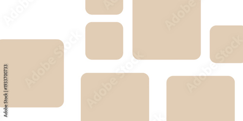 Abstract photo collage template with diamond layout can be used for modern portfolio or gallery