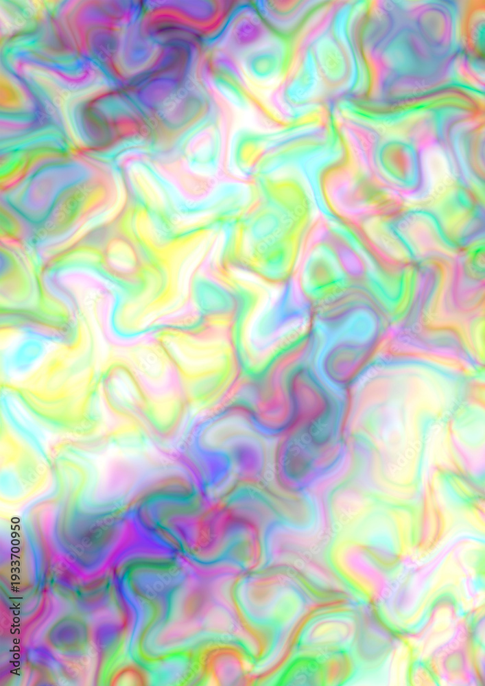 Obraz premium Vibrant Surreal Anomaly Liquid Gradient Background, Surreal Anomaly gradient background
