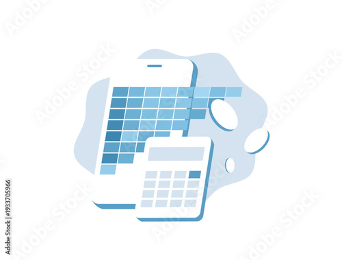 Churn analysis dashboard with cohort analysis chart, customer retention metric and churn rate trend for SaaS subscription revenue analytics and growth strategy reporting, modern vector illustration