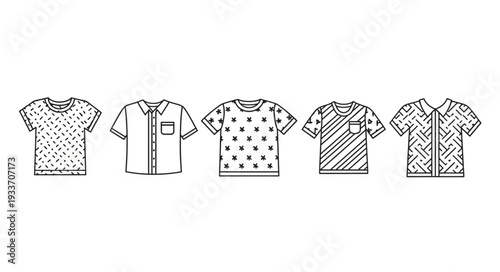 T-Shirt Designs and Patterns.