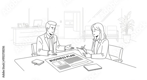 Two People Working on Soundboard.