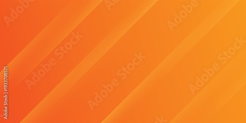 banner background. colorful, bright warm orange gradation, slash, memphis, modern design, simple background banner.  vector ilustration.