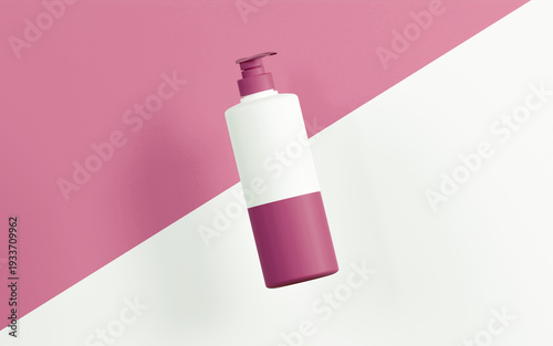 Obraz na plátně lotion bottle pump with fandango lid