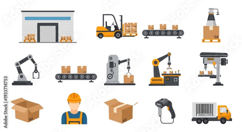 Warehouse Logistics and Shipping Operations.