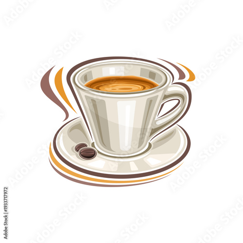 Vector poster for Espresso Coffee