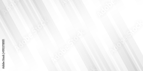 Modern Abstract white background design with layers of textured white transparent material in triangle and squares shapes. White overlap technology concept geometric line vector background.