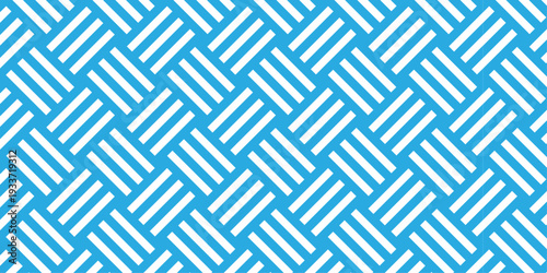 Minimal line Seamless geometric pattern with shapes. Decoration and maze ornament square wall tile.