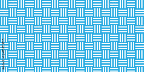Minimal line Seamless geometric pattern with shapes. Decoration and maze ornament square wall tile.