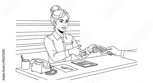 Woman Assembling Puzzle on Table.