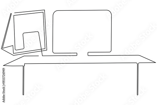 Professional table calendar for corporate and personal use.