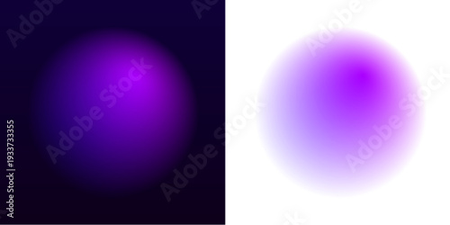 Colorful abstract circles layered on a luminous background. Smooth gradients create harmony and charm. Perfect for creative projects vector