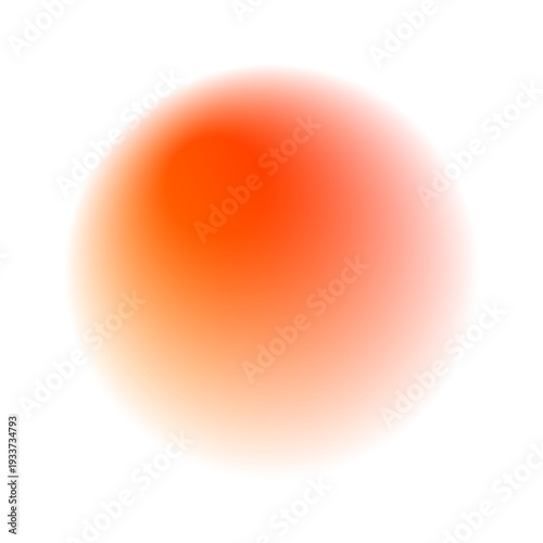 Abstract colorful circles floating on a bright composition. Smooth tones add harmony and charm. Ideal for design templates vector